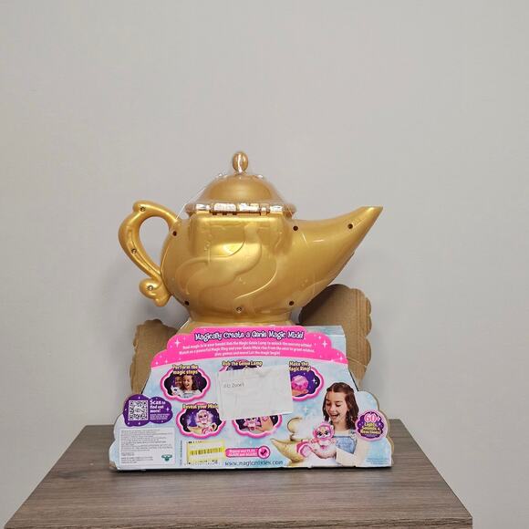 Magic Mixies Magic Genie Gold Lamp Pink Plush NWT - Picture 4 of 4